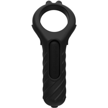 Виброкольцо BATHMATE Vibe Edge, чёрное